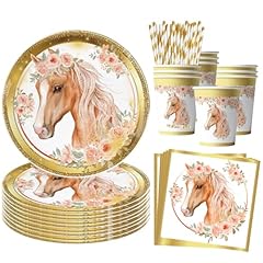 Assortiments cheval vaisselle d'occasion  Livré partout en France