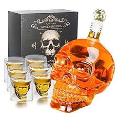 Zezirdas skull decanter for sale  Delivered anywhere in UK