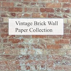 Vintage brick wall gebraucht kaufen  Wird an jeden Ort in Deutschland