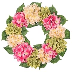 Briful hydrangea wreath for sale  Delivered anywhere in USA 