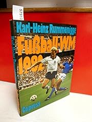 Rummenigge fußball 1982 gebraucht kaufen  Wird an jeden Ort in Deutschland