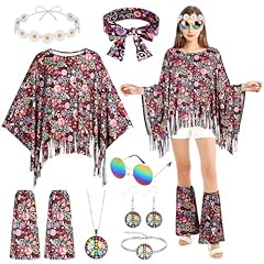 Aoowu 9pcs hippie gebraucht kaufen  Wird an jeden Ort in Deutschland