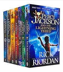 Rick riordan percy for sale  Delivered anywhere in UK