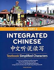 Integrated chinese textbook for sale  Delivered anywhere in USA 