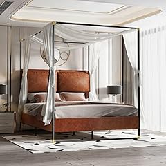 King upholstered canopy for sale  Delivered anywhere in USA 