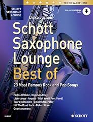 Schott saxophone lounge gebraucht kaufen  Wird an jeden Ort in Deutschland