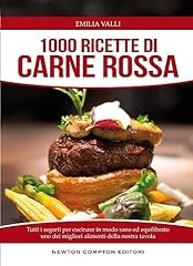 1000 ricette carne usato  Spedito ovunque in Italia 