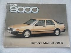 1987 saab 9000 d'occasion  Livré partout en France