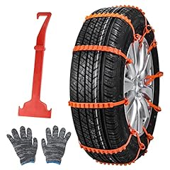 Qoosea snow chains for sale  Delivered anywhere in USA 