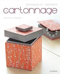 Cartonnage techniques créatio d'occasion  Livré partout en France