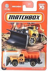 Matchbox plow master for sale  Delivered anywhere in USA 