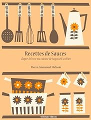 Recettes sauces cuisine d'occasion  Livré partout en France