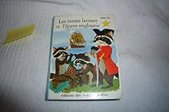 Ratons laveurs épave d'occasion  Livré partout en France