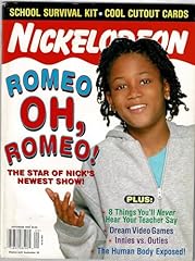 Nickelodeon magazine september for sale  Delivered anywhere in USA 