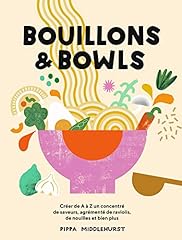 Bouillons bowls créer d'occasion  Livré partout en Belgiqu