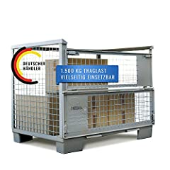 Eurogitterbox gitterbox indust gebraucht kaufen  Wird an jeden Ort in Deutschland