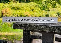 Together wonderful place for sale  Delivered anywhere in UK