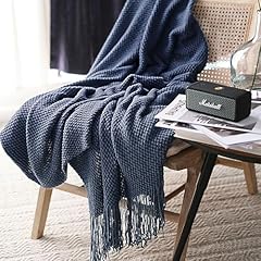 Lomao knitted throw for sale  Delivered anywhere in USA 