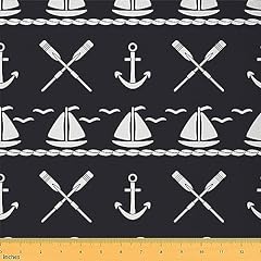 Nautical themed fabric for sale  Delivered anywhere in USA 