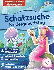Schatzsuche meerjungfrau marin d'occasion  Livré partout en France