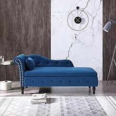 Homsof velvet chaise for sale  Delivered anywhere in USA 