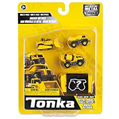 Tonka 06056 Micro Metals Dump Truck Cement Mixer and for sale  Delivered anywhere in UK