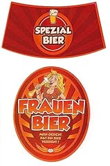 Bier etikett frauen gebraucht kaufen  Wird an jeden Ort in Deutschland