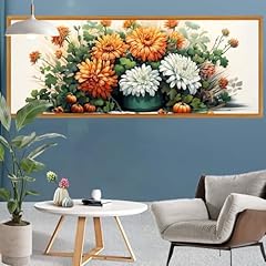 Flower diamond art for sale  Delivered anywhere in UK