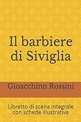 Barbiere siviglia libretto usato  Spedito ovunque in Italia 