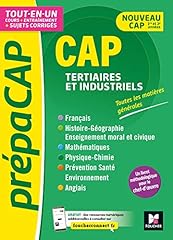 Prépacap cap tertiaires d'occasion  Livré partout en France