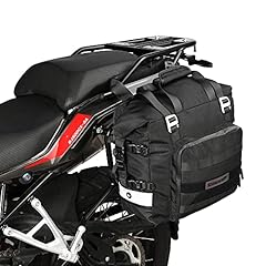 Rhinowalk motorcycle saddlebag for sale  Delivered anywhere in UK