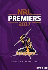 Nrl premiers 2017 for sale  Delivered anywhere in UK