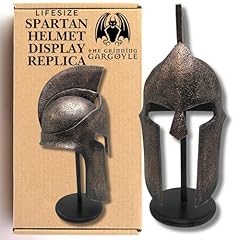 Lifesize spartan helmet for sale  Delivered anywhere in UK