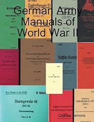 German army manuals for sale  Delivered anywhere in USA 