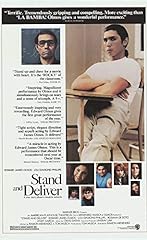 Stand and Deliver - Original Movie Poster (26 x 40 for sale  Delivered anywhere in Canada