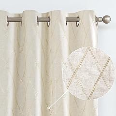 Jinchan linen curtains for sale  Delivered anywhere in USA 
