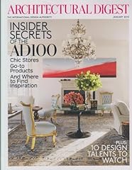 Architectural digest magazine for sale  Delivered anywhere in USA 