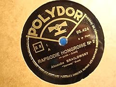 Alexandre brailowsky rhapsodie d'occasion  Livré partout en France