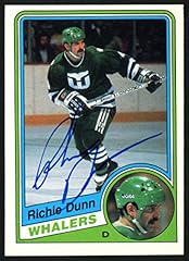 Richie dunn autographed for sale  Delivered anywhere in USA 