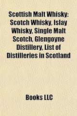 Scottish malt whisky d'occasion  Livré partout en France
