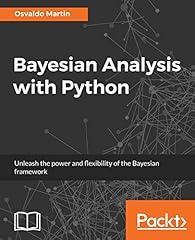 Bayesian analysis python for sale  Delivered anywhere in USA 