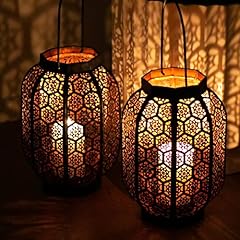 Large moroccan lantern for sale  Delivered anywhere in UK