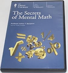 Secrets mental math for sale  Delivered anywhere in USA 