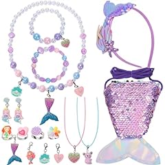 Shineysky mermaid jewelry for sale  Delivered anywhere in USA 