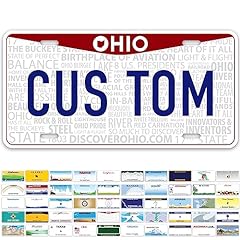 Custom ohio license for sale  Delivered anywhere in USA 