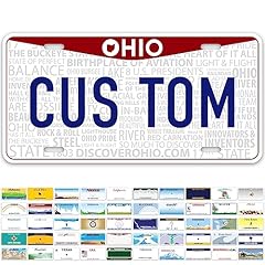 Custom ohio license for sale  Delivered anywhere in USA 