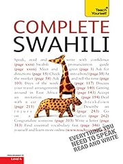 Complete swahili beginner gebraucht kaufen  Wird an jeden Ort in Deutschland