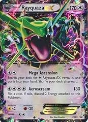 Pokémon shiny rayquaza d'occasion  Livré partout en France