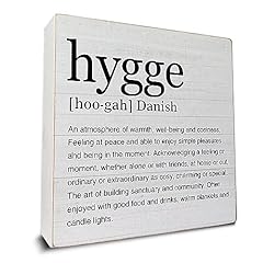 Hygge definition art for sale  Delivered anywhere in USA 