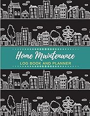 Home maintenance log for sale  Delivered anywhere in USA 